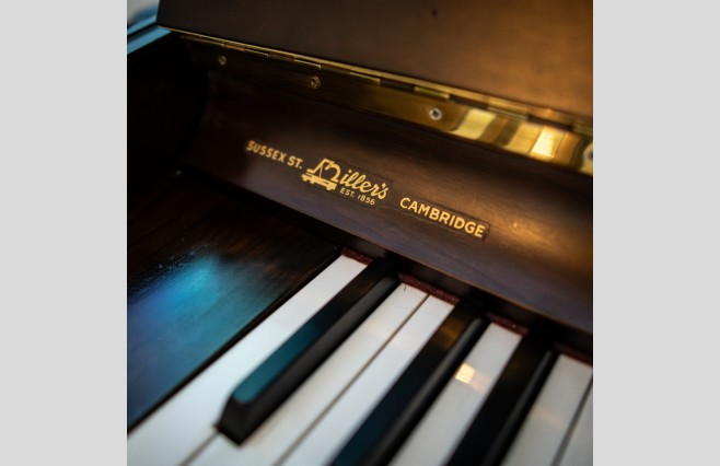 Used Eavestaff Mahogany S108 Upright Piano - All Inclusive Premium Package (SN:02016) - Image 10